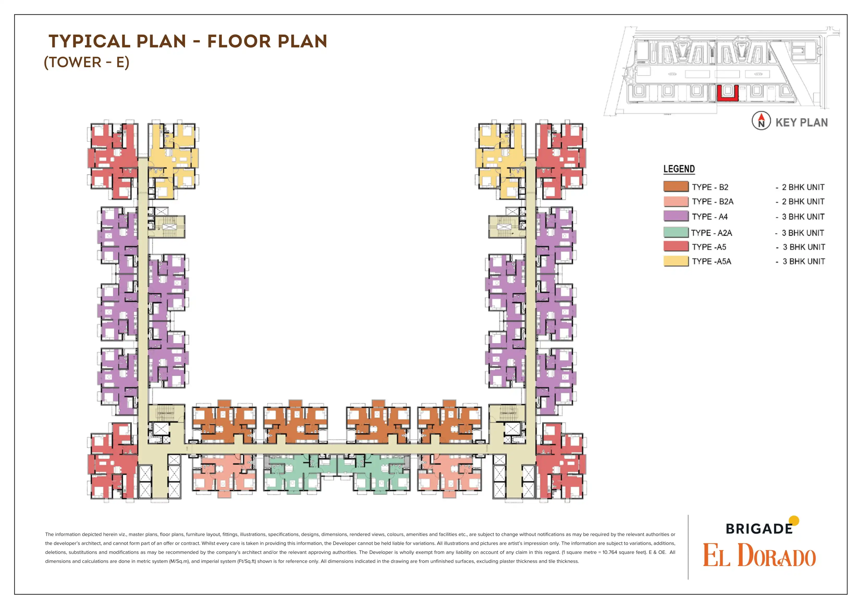 Brigade El Dorado - Aurum Floor plan 1